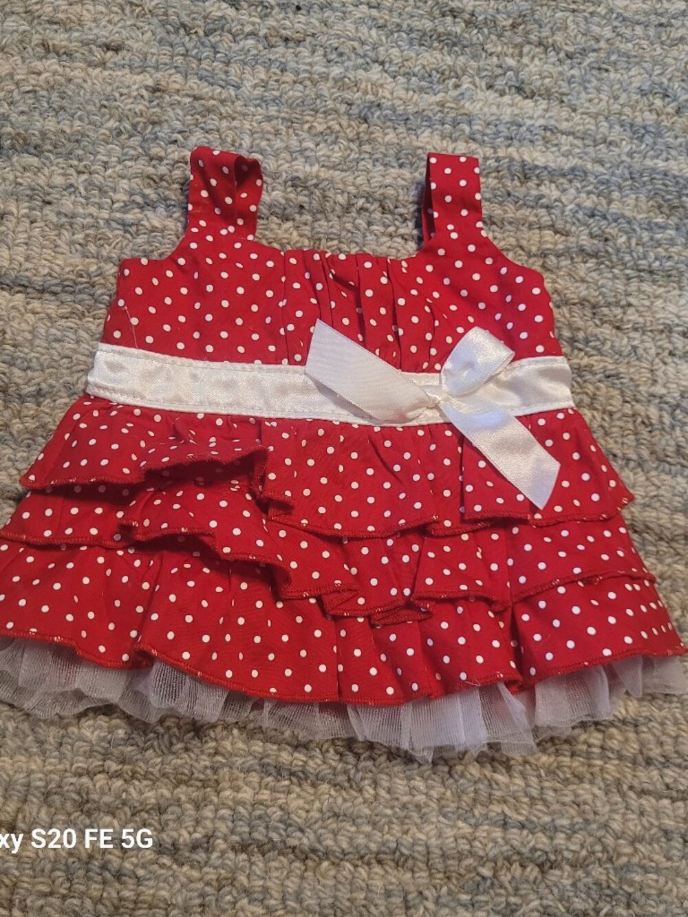 Build-a-Bear Dress